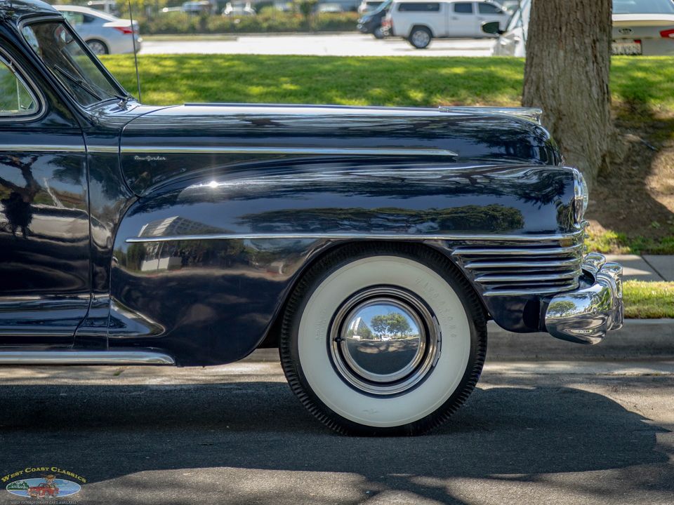 1942 Chrysler New Yorker 2 Door Club Coupe