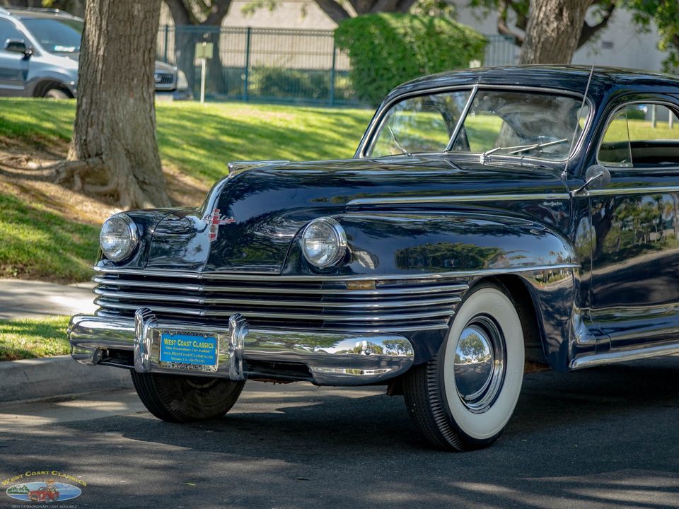 1942 Chrysler New Yorker 2 Door Club Coupe