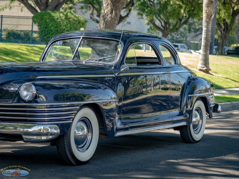 1942 Chrysler New Yorker 2 Door Club Coupe