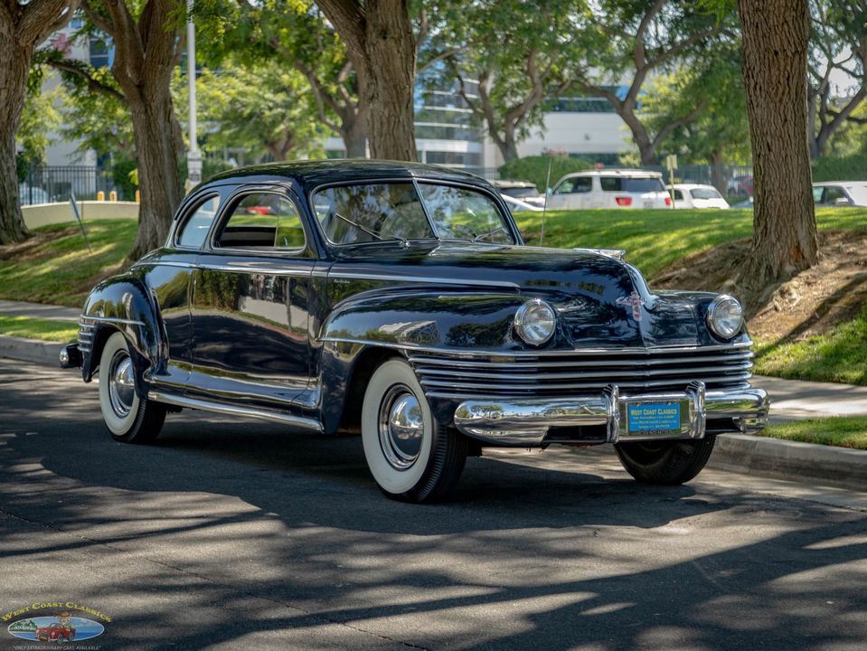 1942 Chrysler New Yorker 2 Door Club Coupe