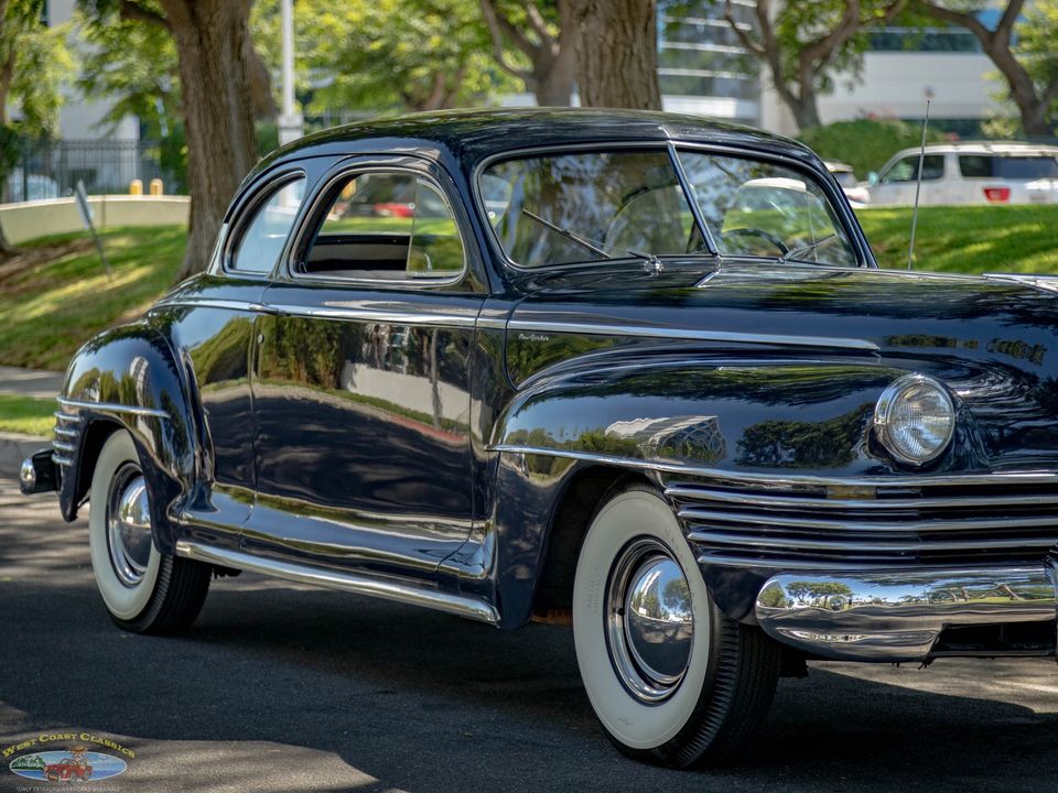 1942 Chrysler New Yorker 2 Door Club Coupe