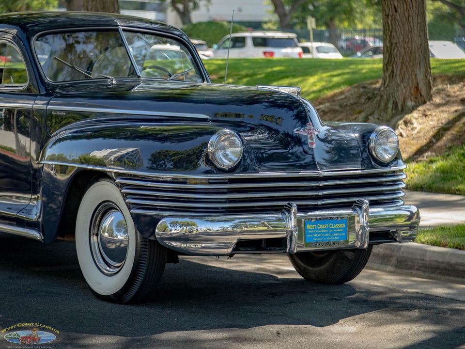 1942 Chrysler New Yorker 2 Door Club Coupe