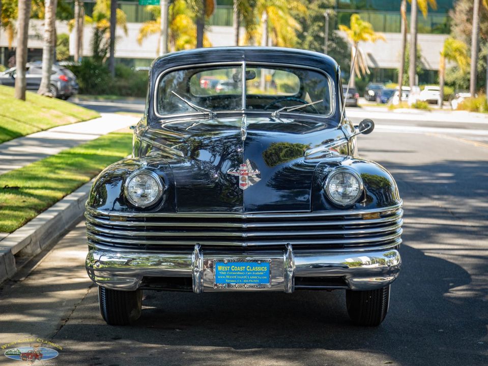 1942 Chrysler New Yorker 2 Door Club Coupe