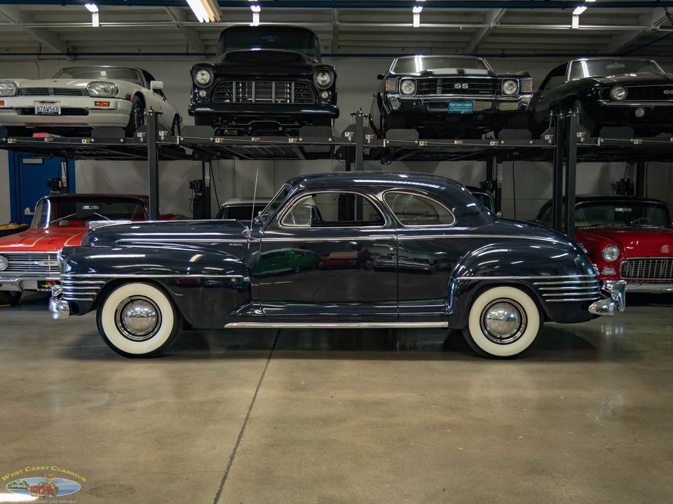 1942 Chrysler New Yorker 2 Door Club Coupe