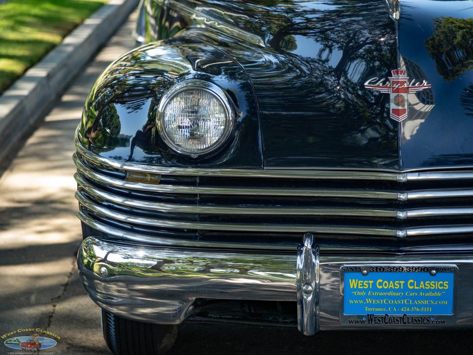 1942 Chrysler New Yorker 2 Door Club Coupe