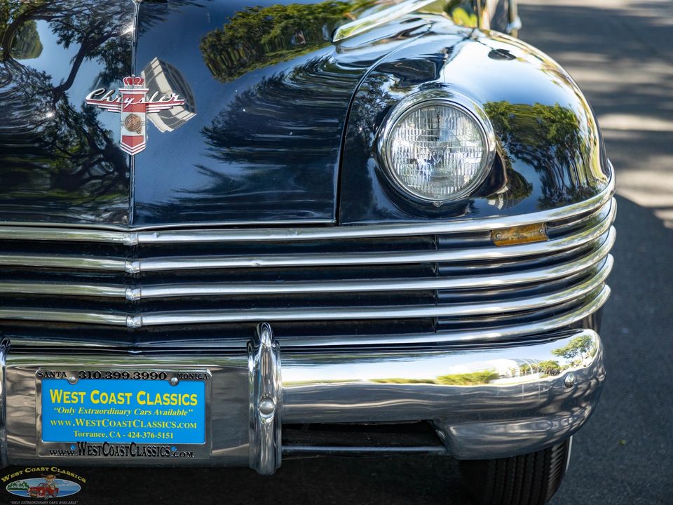 1942 Chrysler New Yorker 2 Door Club Coupe