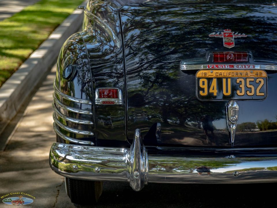 1942 Chrysler New Yorker 2 Door Club Coupe