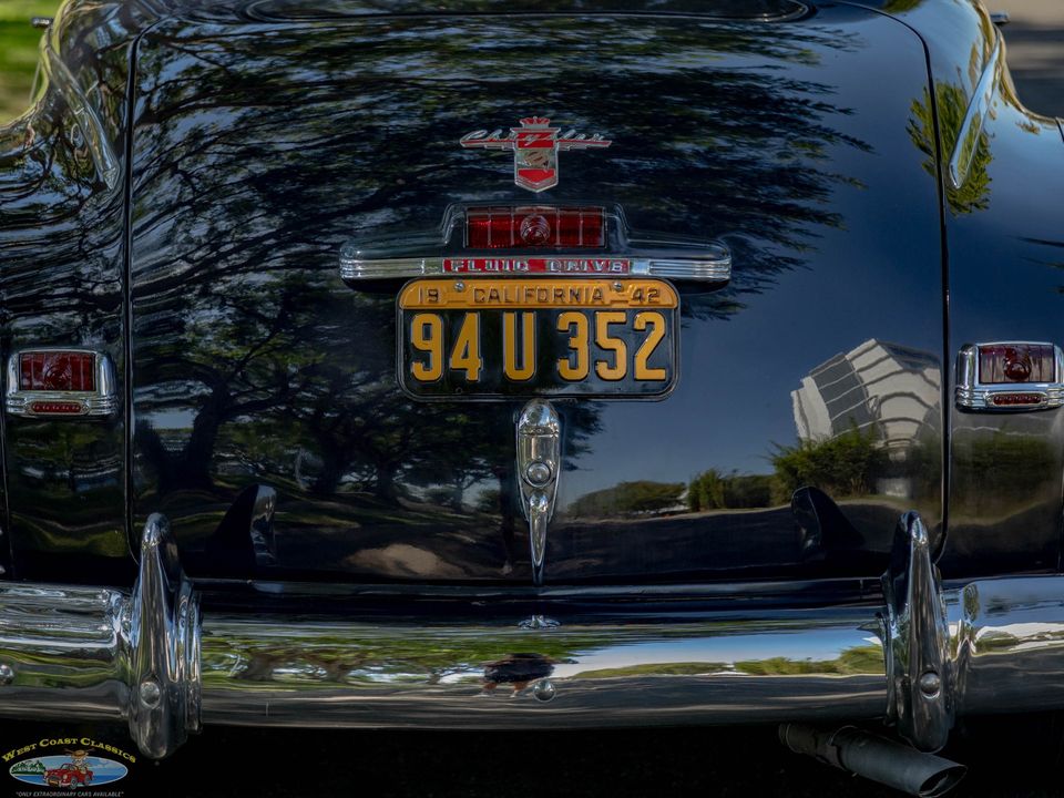 1942 Chrysler New Yorker 2 Door Club Coupe