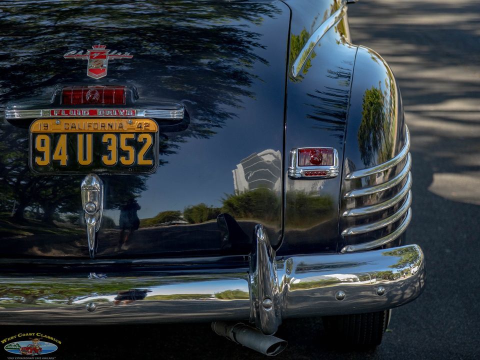 1942 Chrysler New Yorker 2 Door Club Coupe