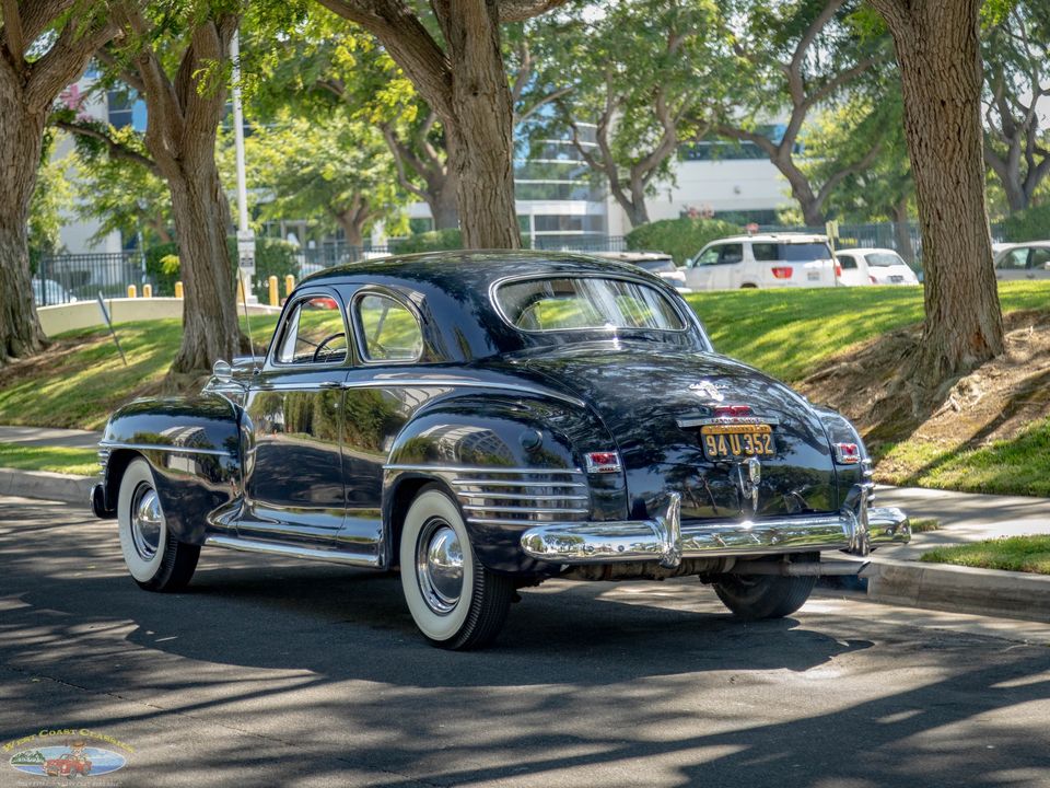 1942 Chrysler New Yorker 2 Door Club Coupe
