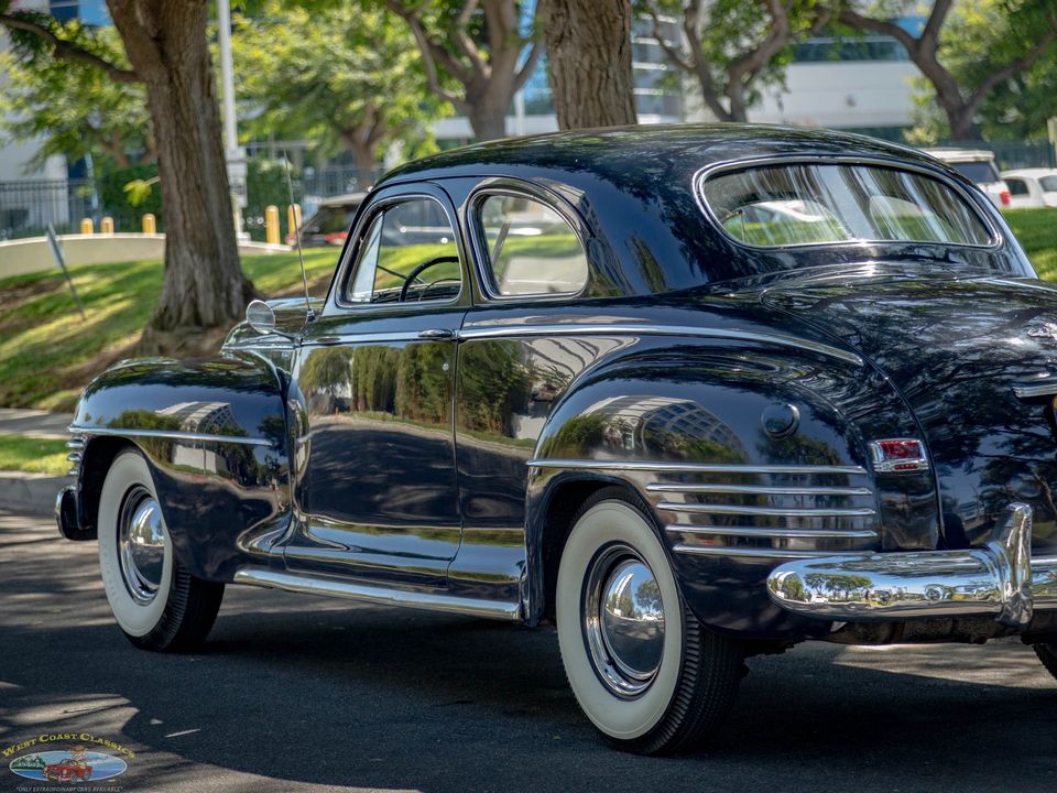 1942 Chrysler New Yorker 2 Door Club Coupe