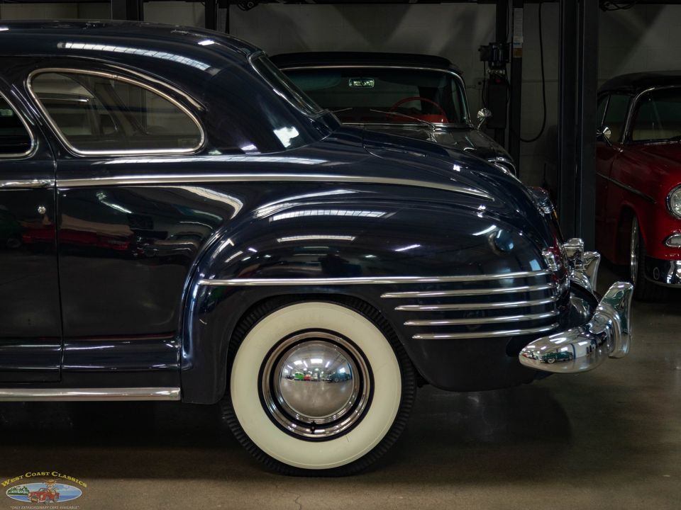 1942 Chrysler New Yorker 2 Door Club Coupe