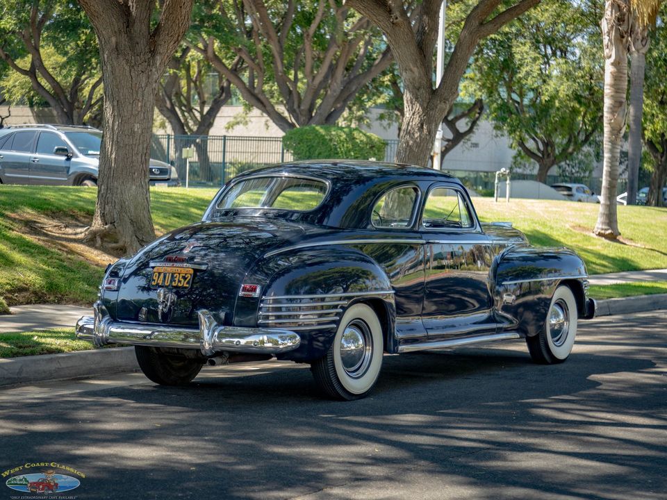 1942 Chrysler New Yorker 2 Door Club Coupe