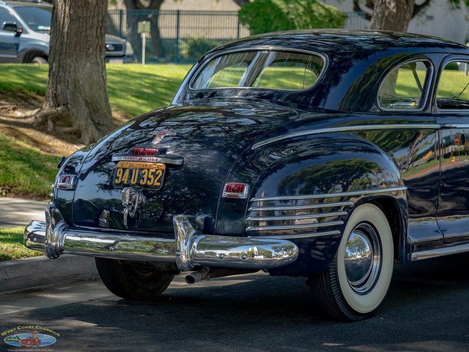 1942 Chrysler New Yorker 2 Door Club Coupe