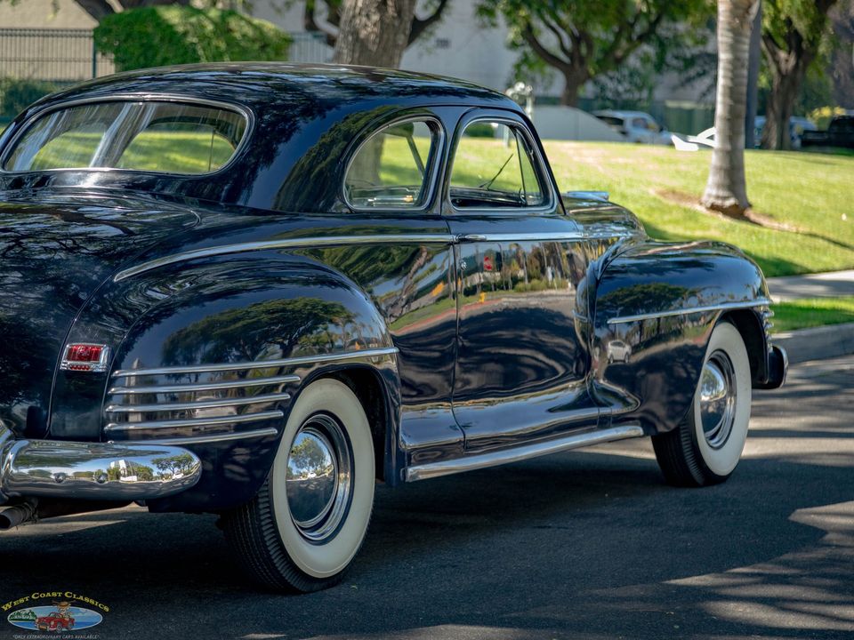 1942 Chrysler New Yorker 2 Door Club Coupe