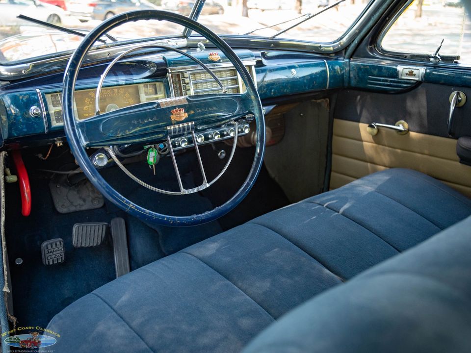 1942 Chrysler New Yorker 2 Door Club Coupe