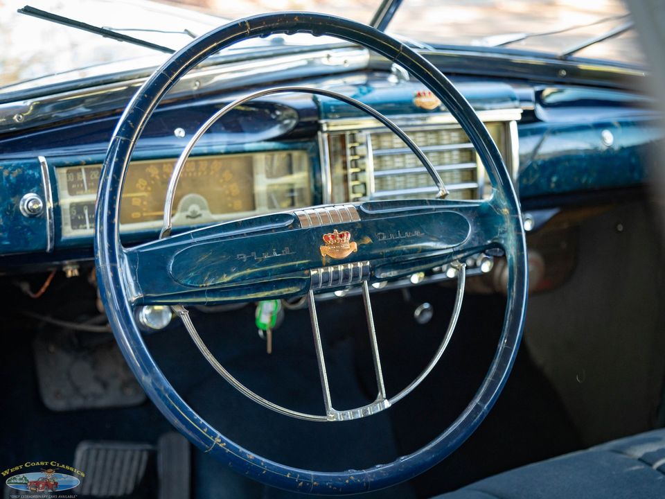 1942 Chrysler New Yorker 2 Door Club Coupe