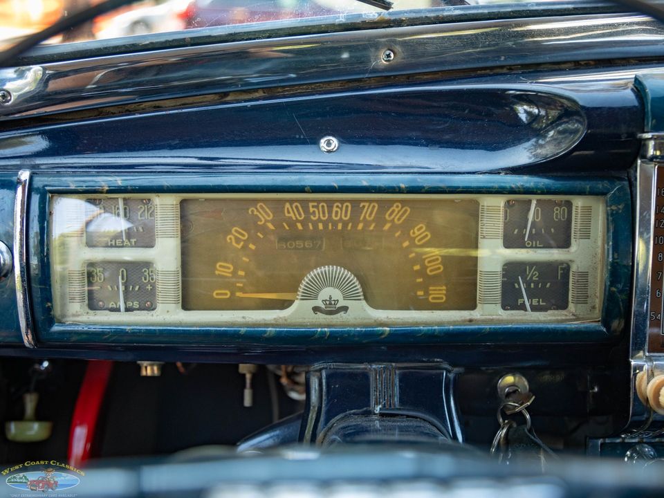 1942 Chrysler New Yorker 2 Door Club Coupe