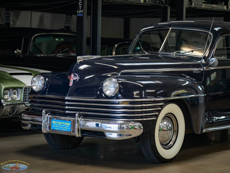 1942 Chrysler New Yorker 2 Door Club Coupe