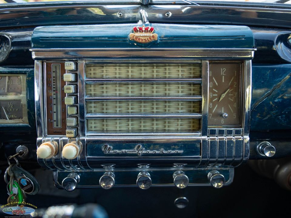 1942 Chrysler New Yorker 2 Door Club Coupe