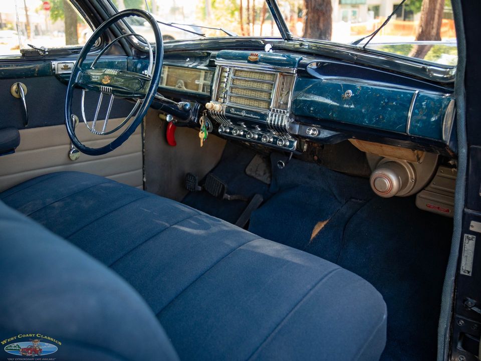 1942 Chrysler New Yorker 2 Door Club Coupe