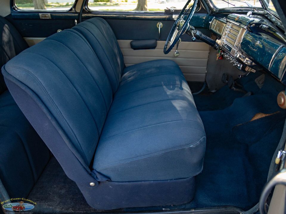 1942 Chrysler New Yorker 2 Door Club Coupe