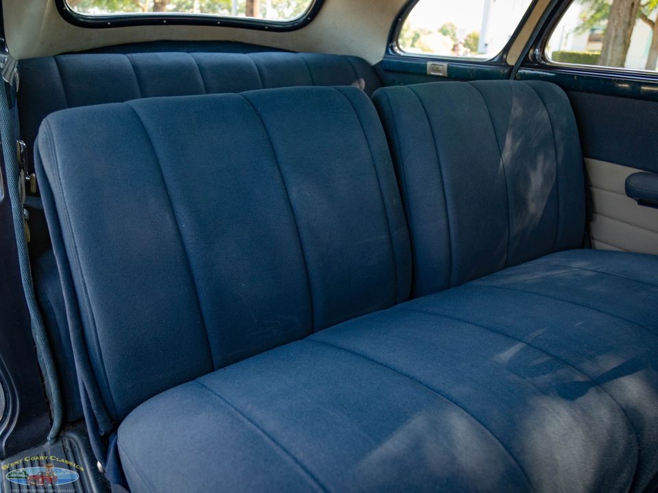 1942 Chrysler New Yorker 2 Door Club Coupe