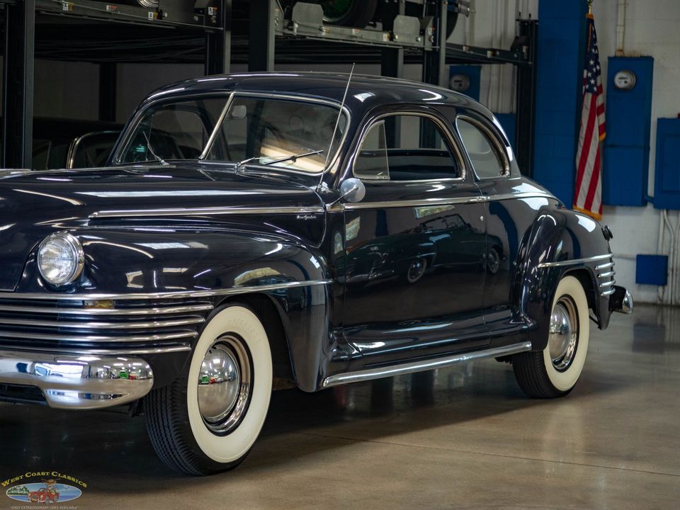 1942 Chrysler New Yorker 2 Door Club Coupe