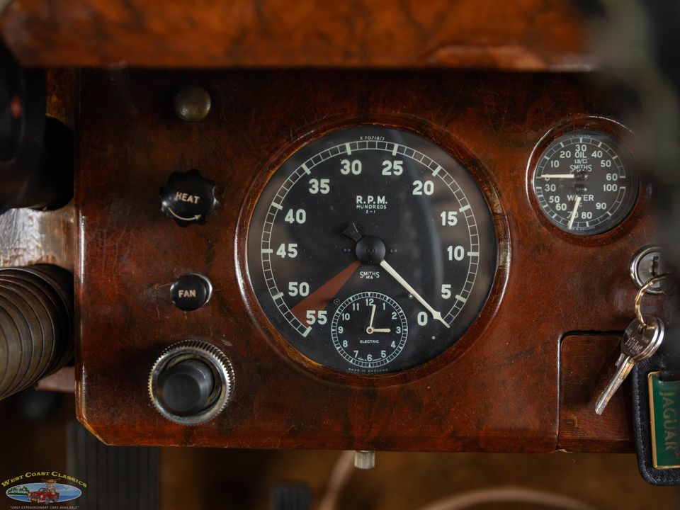 1954 Jaguar Mark VII