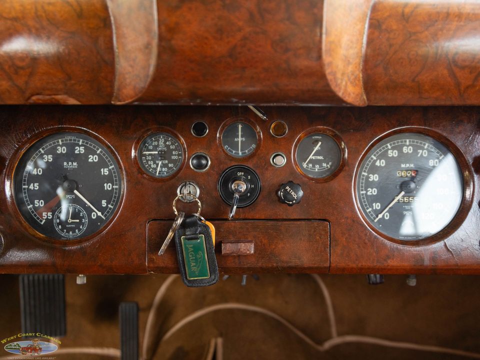 1954 Jaguar Mark VII