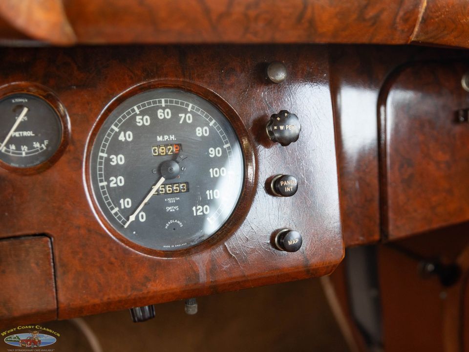 1954 Jaguar Mark VII