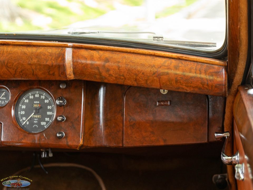 1954 Jaguar Mark VII