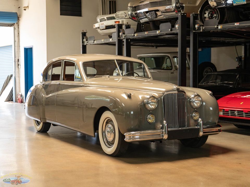 1954 Jaguar Mark VII