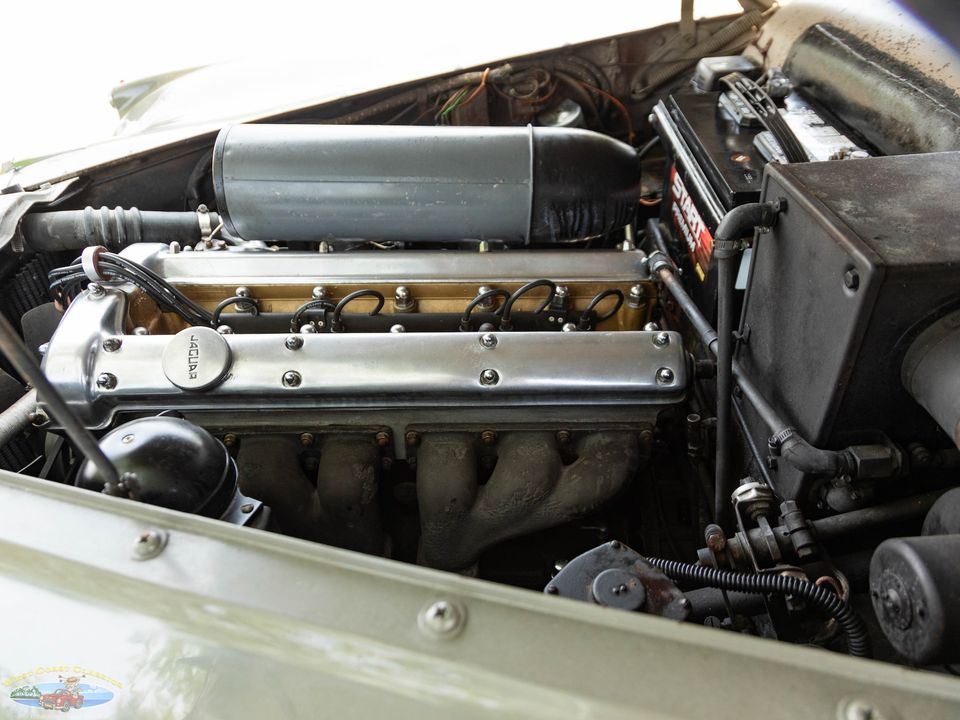 1954 Jaguar Mark VII