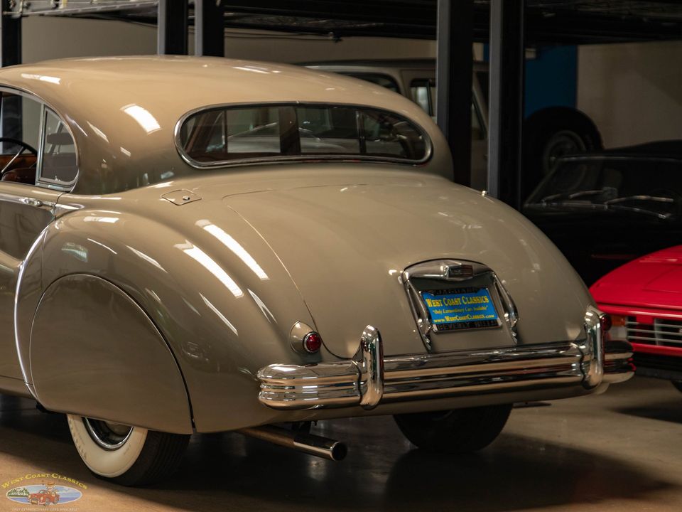 1954 Jaguar Mark VII