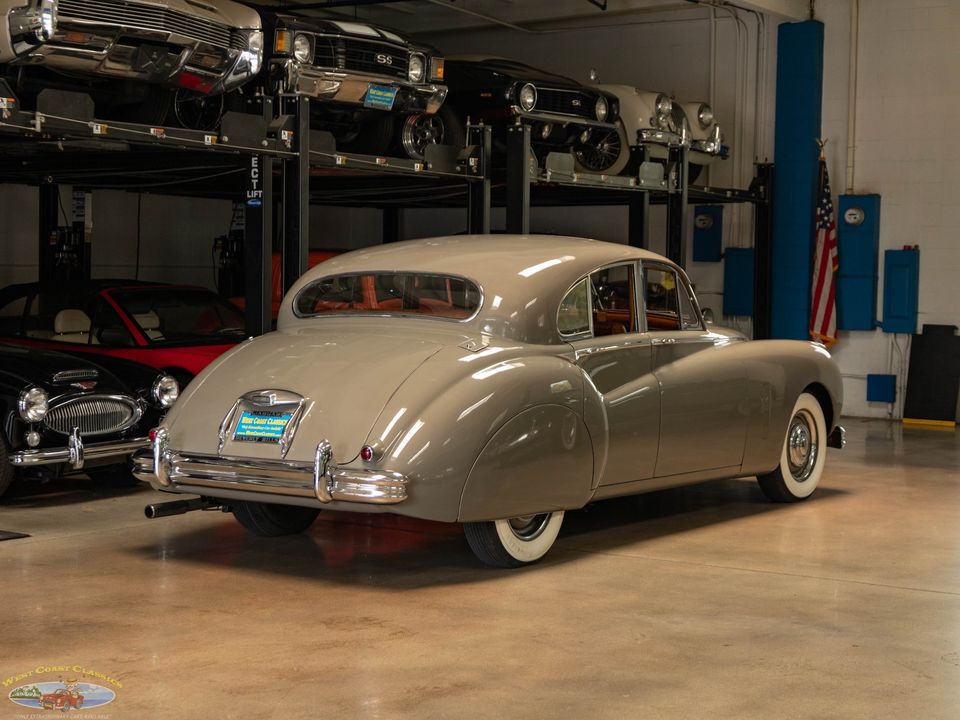 1954 Jaguar Mark VII