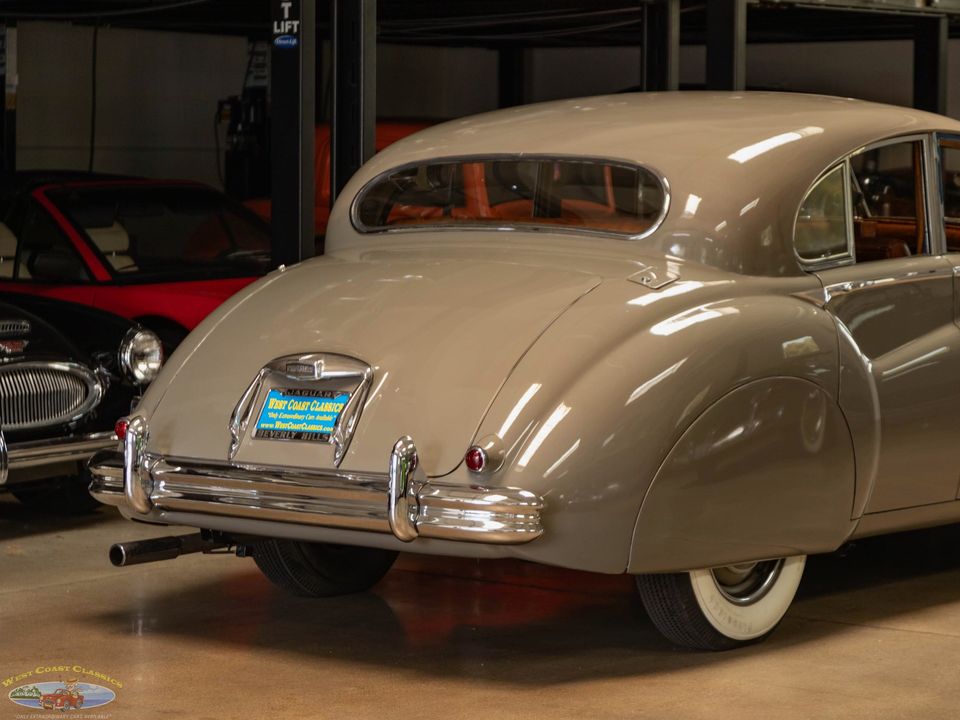 1954 Jaguar Mark VII