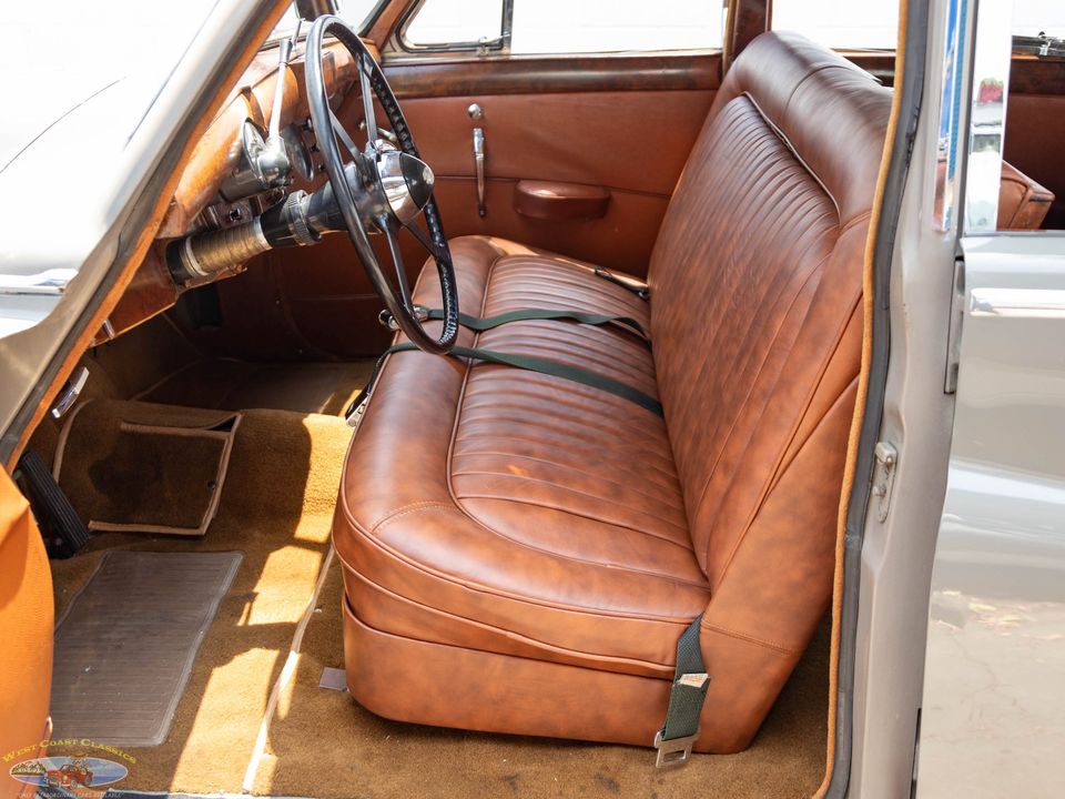 1954 Jaguar Mark VII
