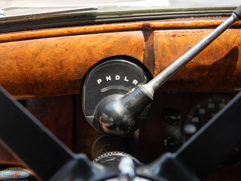 1954 Jaguar Mark VII