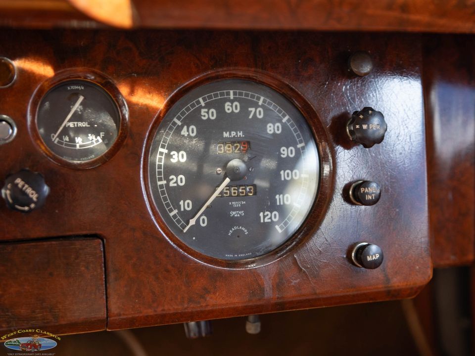 1954 Jaguar Mark VII