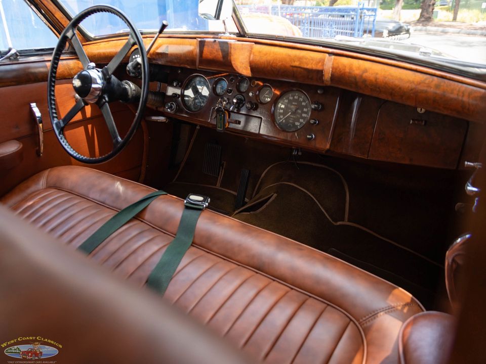 1954 Jaguar Mark VII