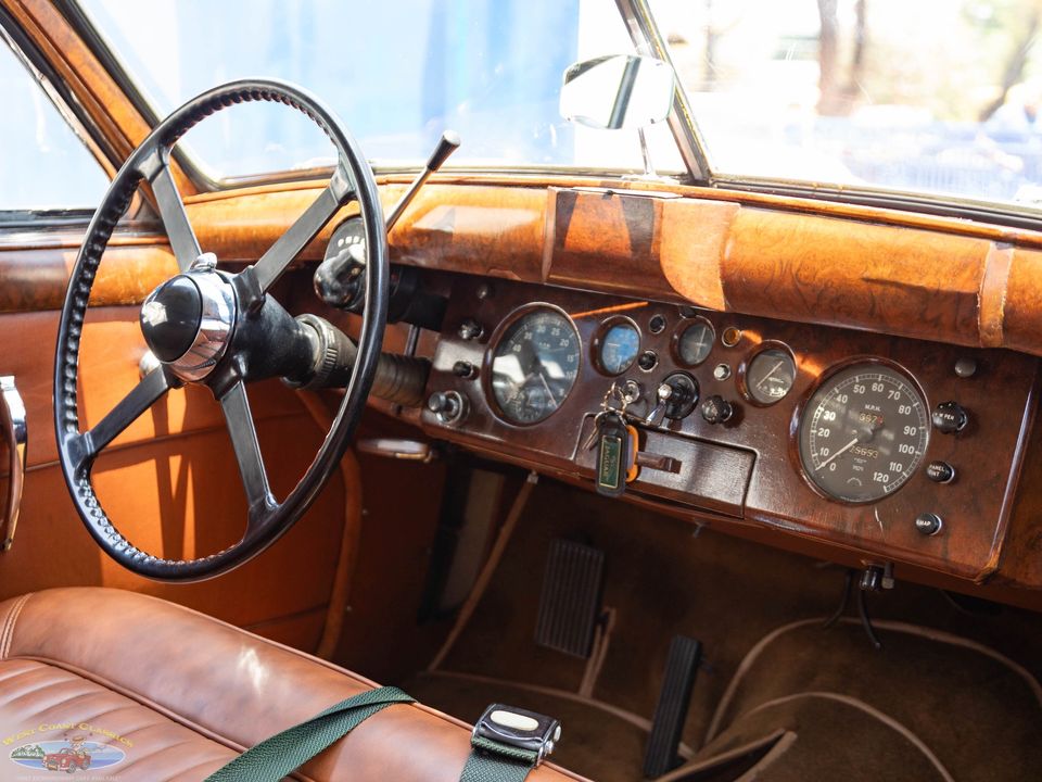 1954 Jaguar Mark VII