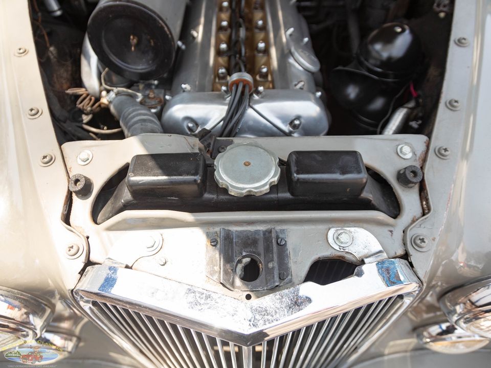 1954 Jaguar Mark VII
