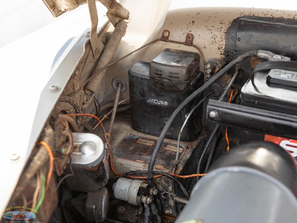1954 Jaguar Mark VII
