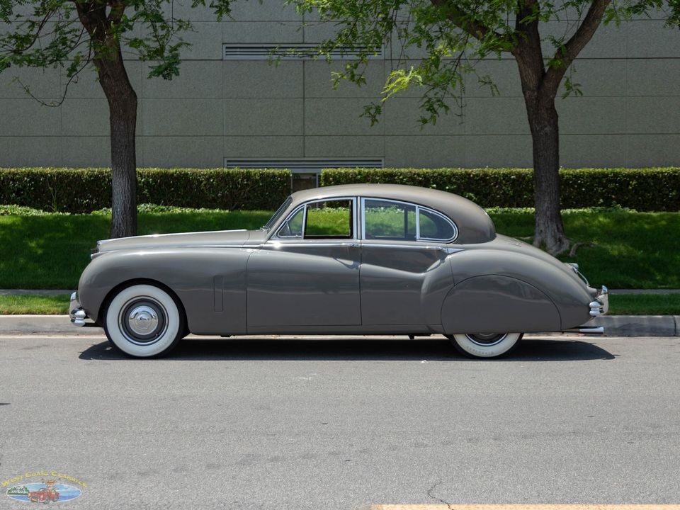 1954 Jaguar Mark VII
