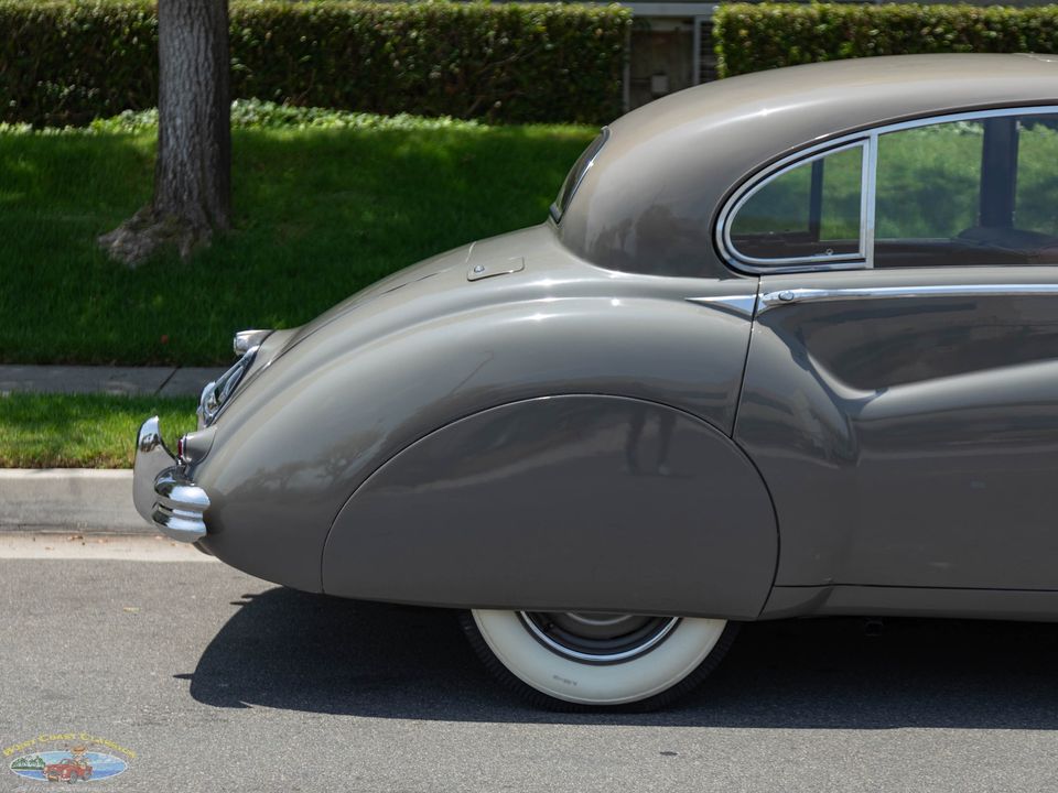 1954 Jaguar Mark VII