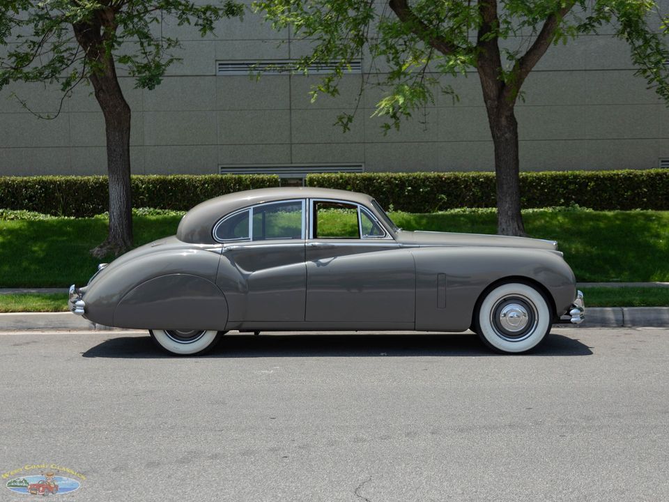 1954 Jaguar Mark VII