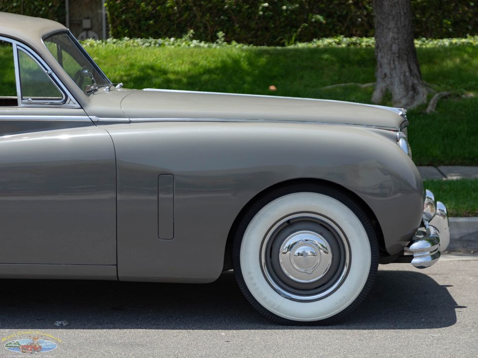 1954 Jaguar Mark VII
