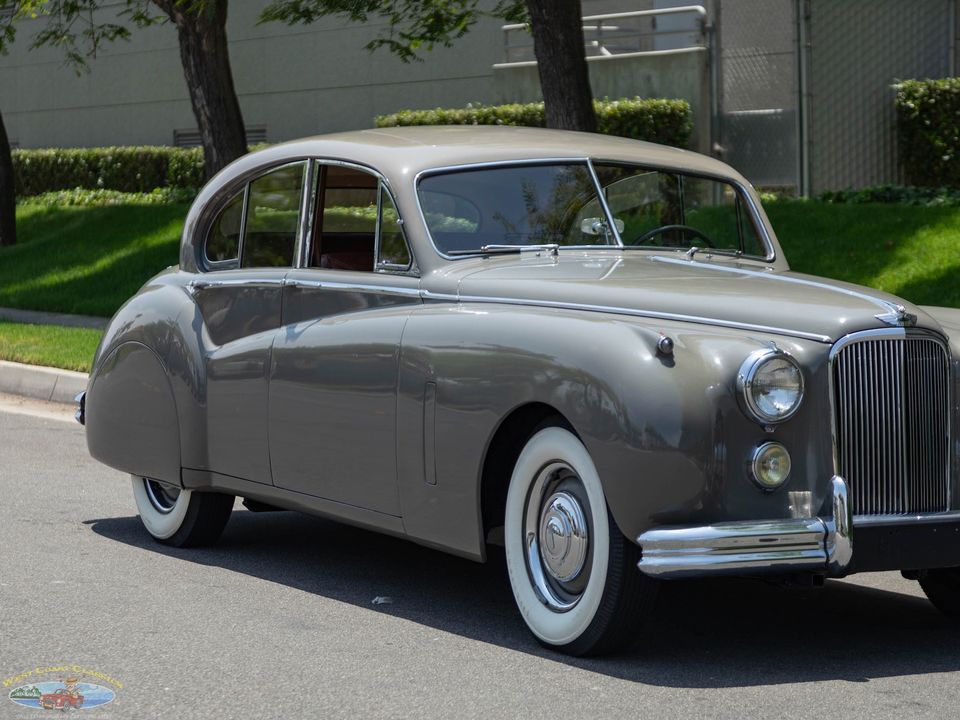 1954 Jaguar Mark VII