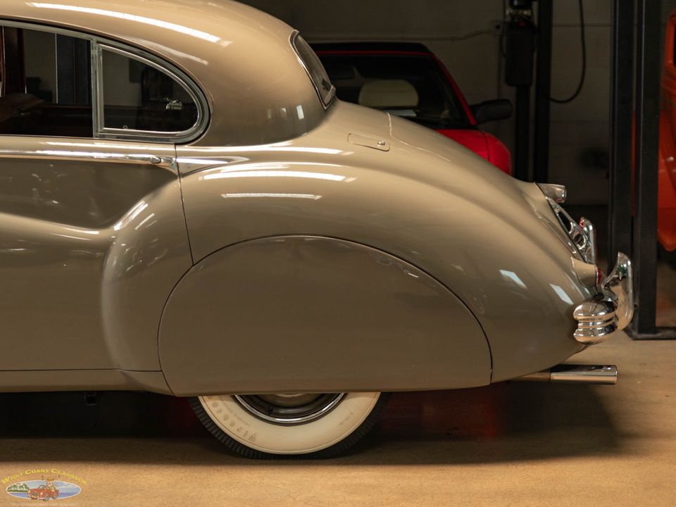 1954 Jaguar Mark VII
